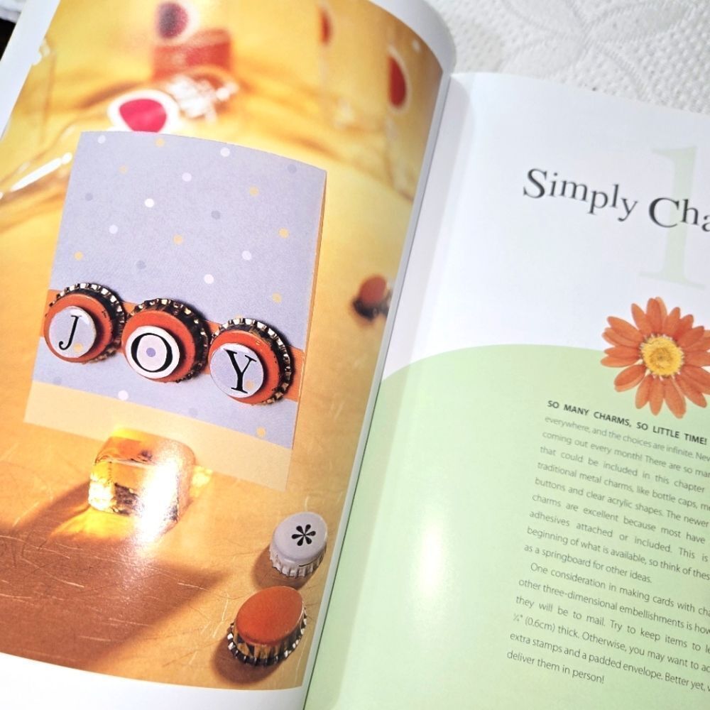 'Creating Cards With Scrapbook Embellishments' - Picture 6 of 12